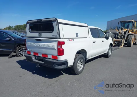 2020 Chevrolet Silverado 1500 4Wd Short Bed Wt from USA, damaged, VIN 1GCUYAEF1LZ152351